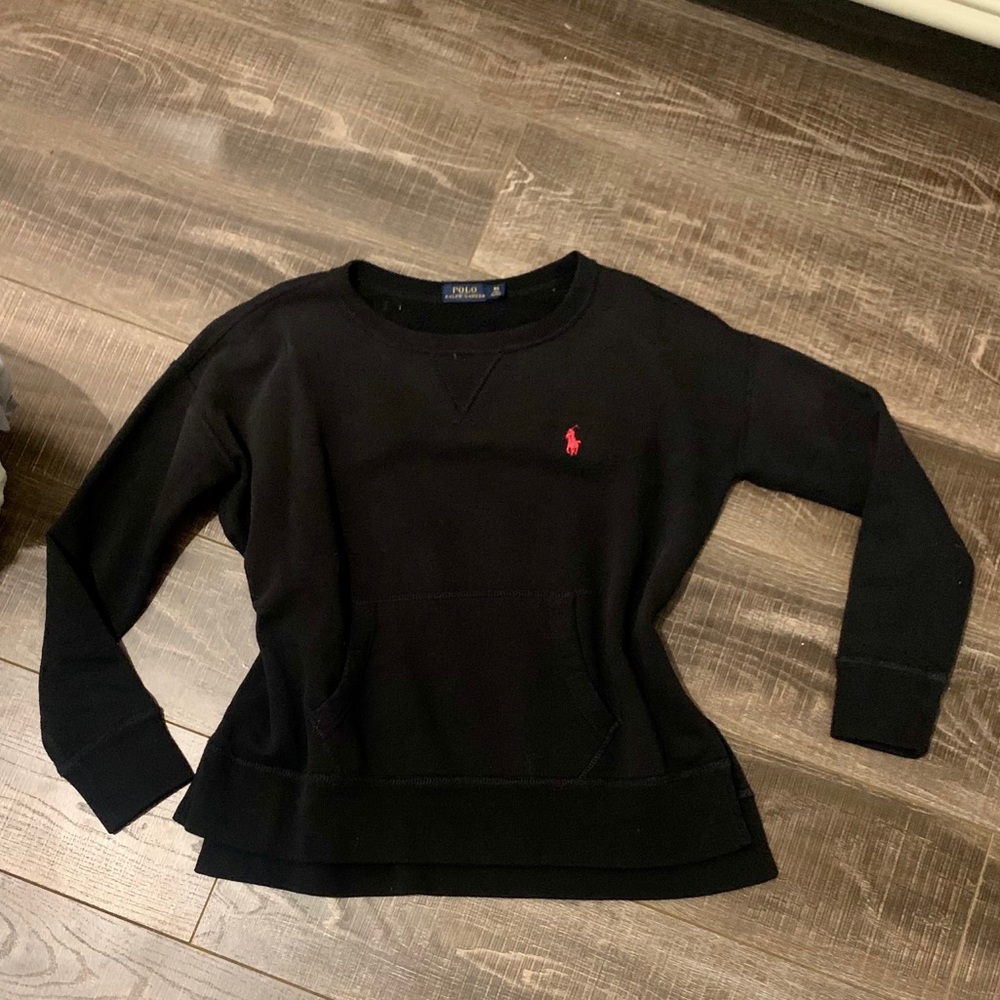 Polo Sweater Black